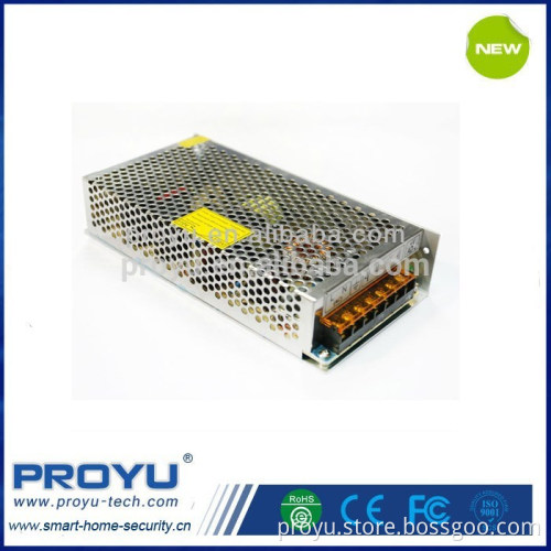 Standard Factory Made 110V/220V AC Input 12V10A DC Output CCTV Switch Power Supply